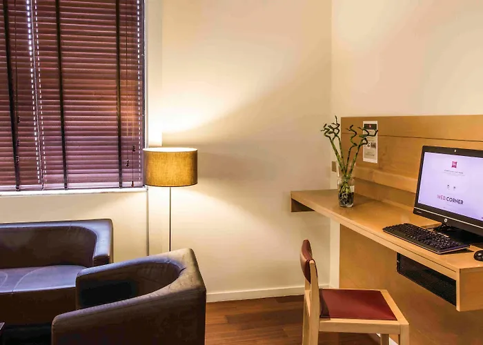 科英布拉宜必思中心酒店