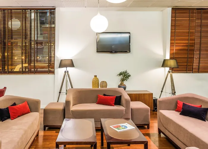 科英布拉宜必思中心酒店