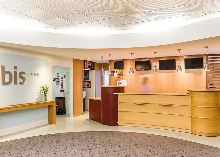 科英布拉宜必思中心酒店 科英布拉