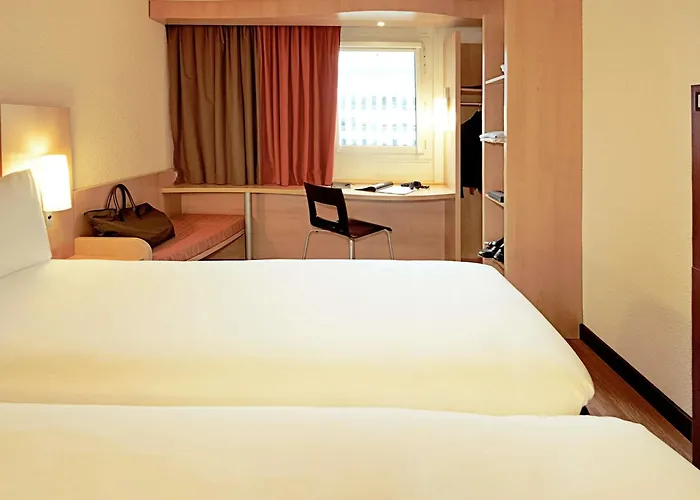 酒店 科英布拉宜必思中心酒店